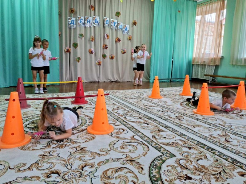 Физкультурный досуг ко Дню Отца