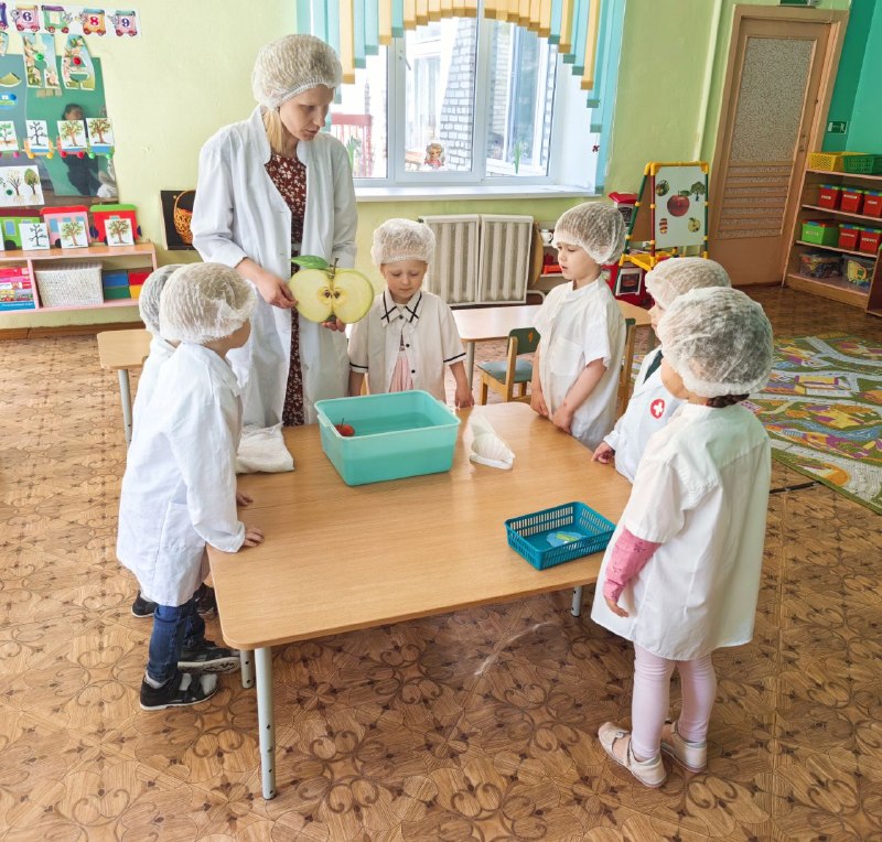 Секреты яблока